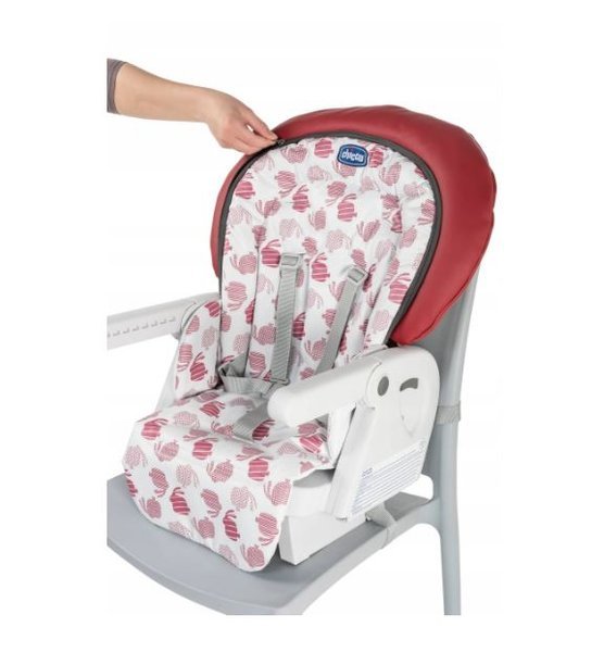 Chicco Polly Progres 5 5in1 Red Krēsls-transformeris