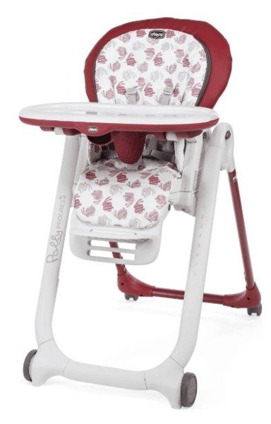 Chicco Polly Progres 5 5in1 Red Krēsls-transformeris