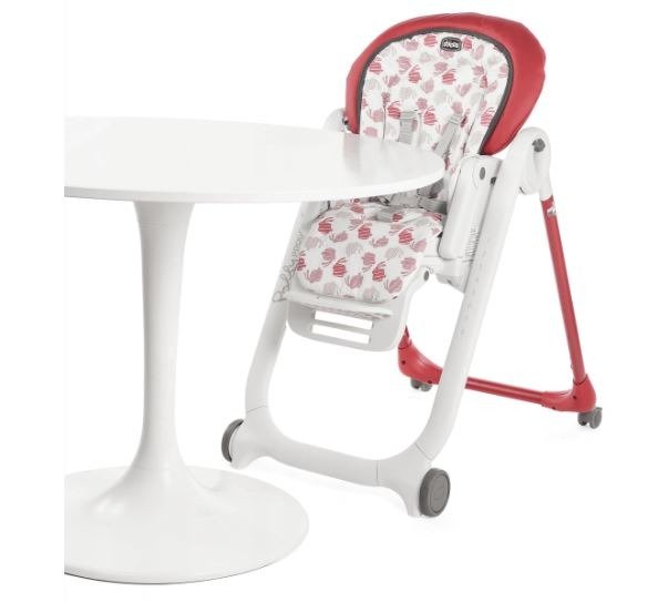 Chicco Polly Progres 5 5in1 Red Krēsls-transformeris