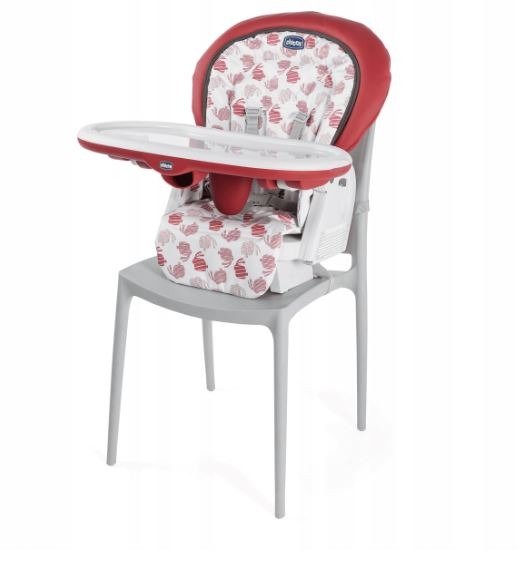 Chicco Polly Progres 5 5in1 Red Krēsls-transformeris