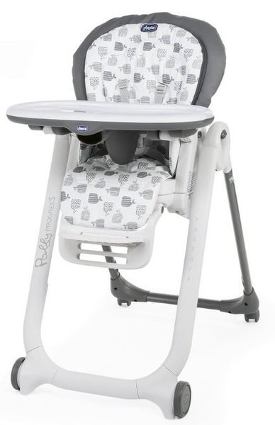 Chicco Progres 5 5in1 Grey Special Edition Krēsls-transformeris