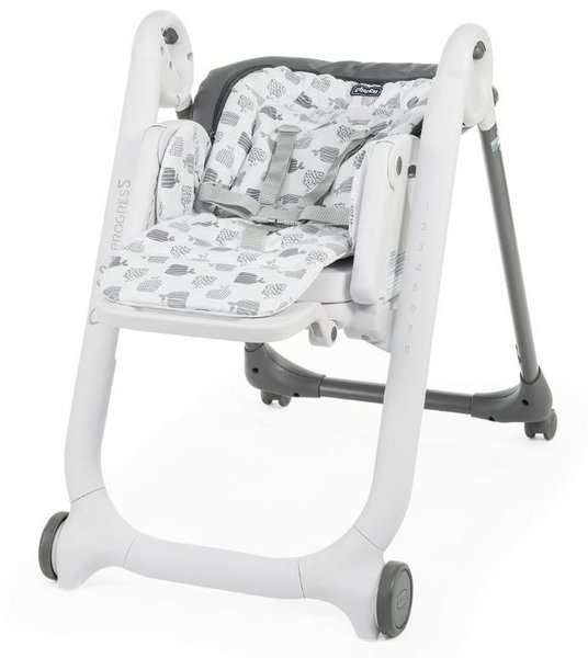 Chicco Progres 5 5in1 Grey Special Edition Krēsls-transformeris