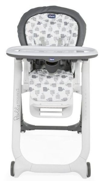 Chicco Progres 5 5in1 Grey Special Edition Krēsls-transformeris