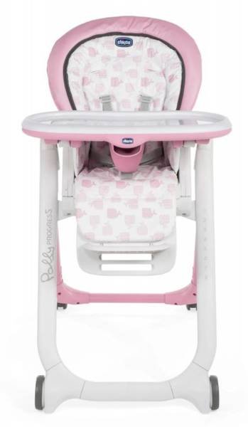 Chicco Progres 5 5in1 Pink Special Edition Krēsls-transformeris