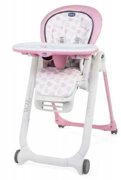 Chicco Progres 5 5in1 Pink Special Edition Krēsls-transformeris