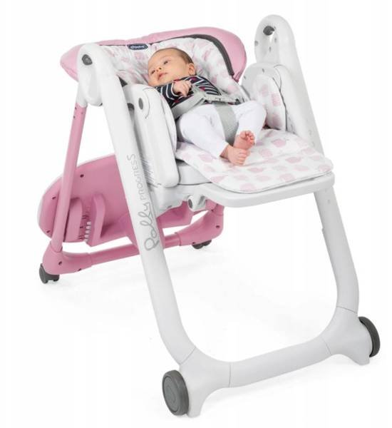 Chicco Progres 5 5in1 Pink Special Edition Krēsls-transformeris