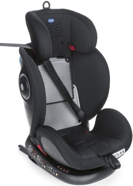 Chicco Seat4Fix Air Black air 360 Bērnu autosēdeklis 0-36 kg