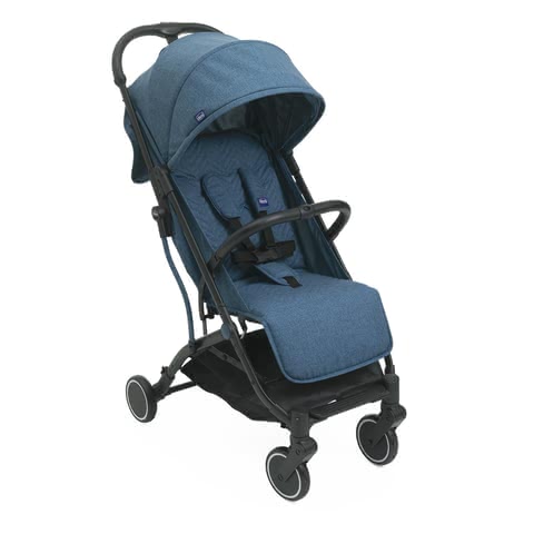 Chicco Trolley Me Calypso blue Прогулочная коляска