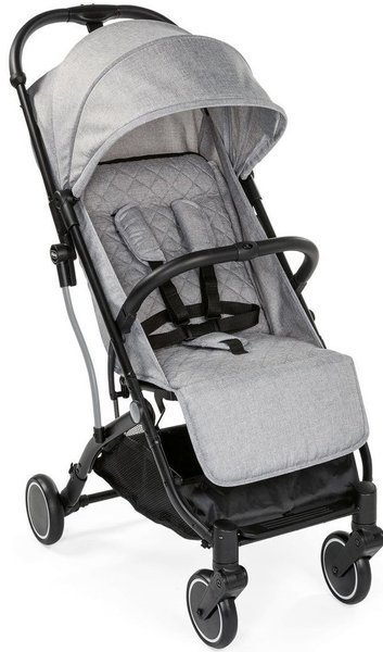 Chicco Trolley Me Light Grey Прогулочная коляска