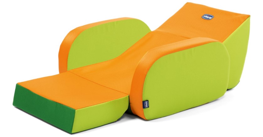 Chicco Twist 3in1 Crocodile Детское Кресло Софа-диван