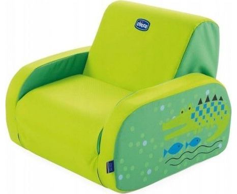 BabyBest.lv: Krēsliņi, pufi - Chicco Twist 3in1 Crocodile Bērnu krēsls-sēdeklis-dīvāns, Bē...
