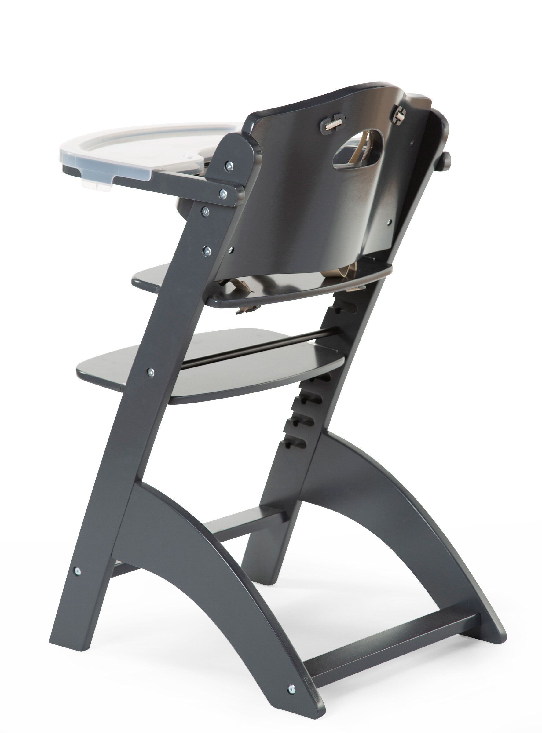 CHILDHOME Lambda 3 Anthracite Barošanas krēsliņš Transformeris 4in1