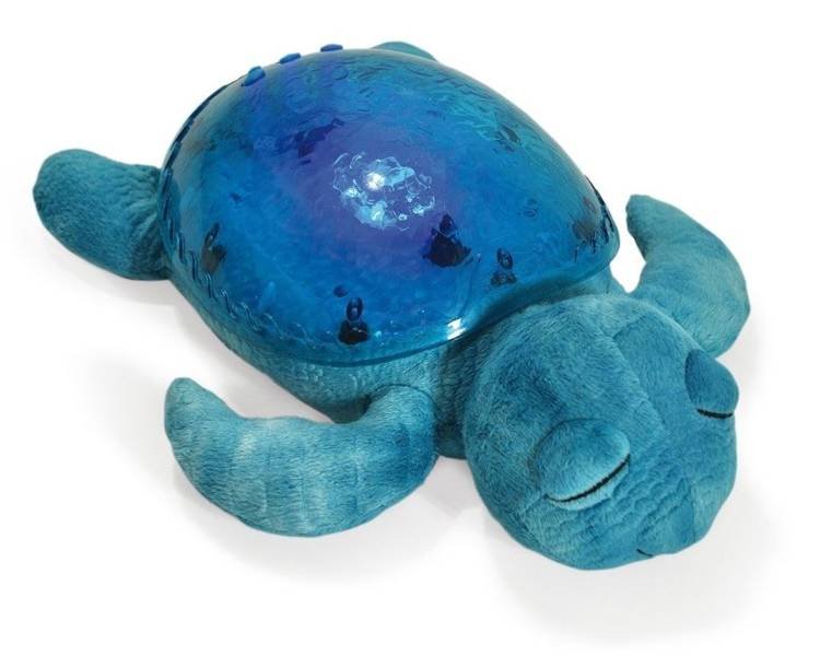 Cloud B Tranquil Turtle Aqua blue nakts lampa-projektors