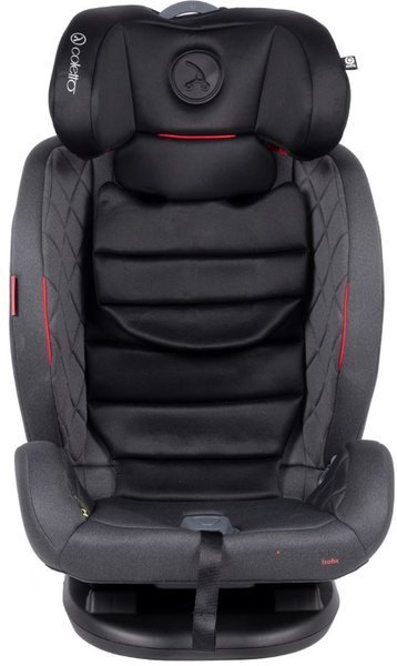 Coletto Cascade Isofix Black Bērnu autosēdeklis 0-36 kg