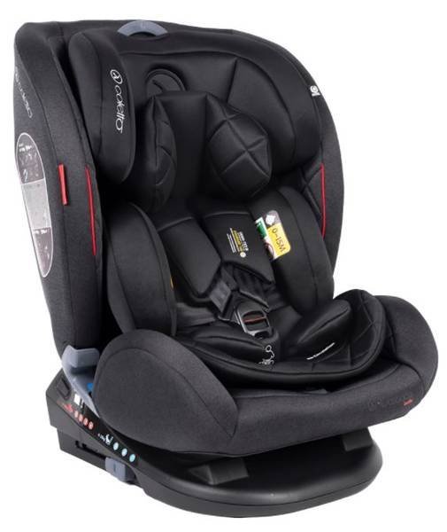 Coletto Cascade Isofix Black Детское автокресло0-36 кг