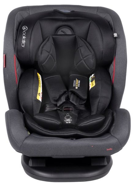 Coletto Cascade Isofix Grey Bērnu autosēdeklis 0-36 kg