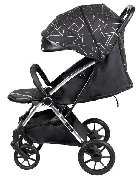 Coletto Jokko Black Scotch Sporta ratiņi