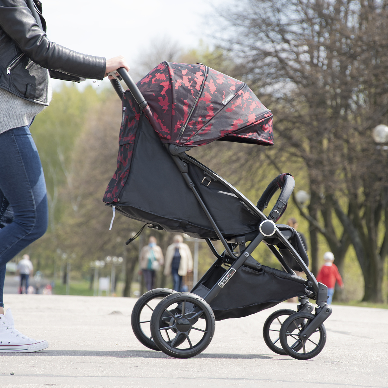 Coletto Jokko Red Moro Sporta ratiņi