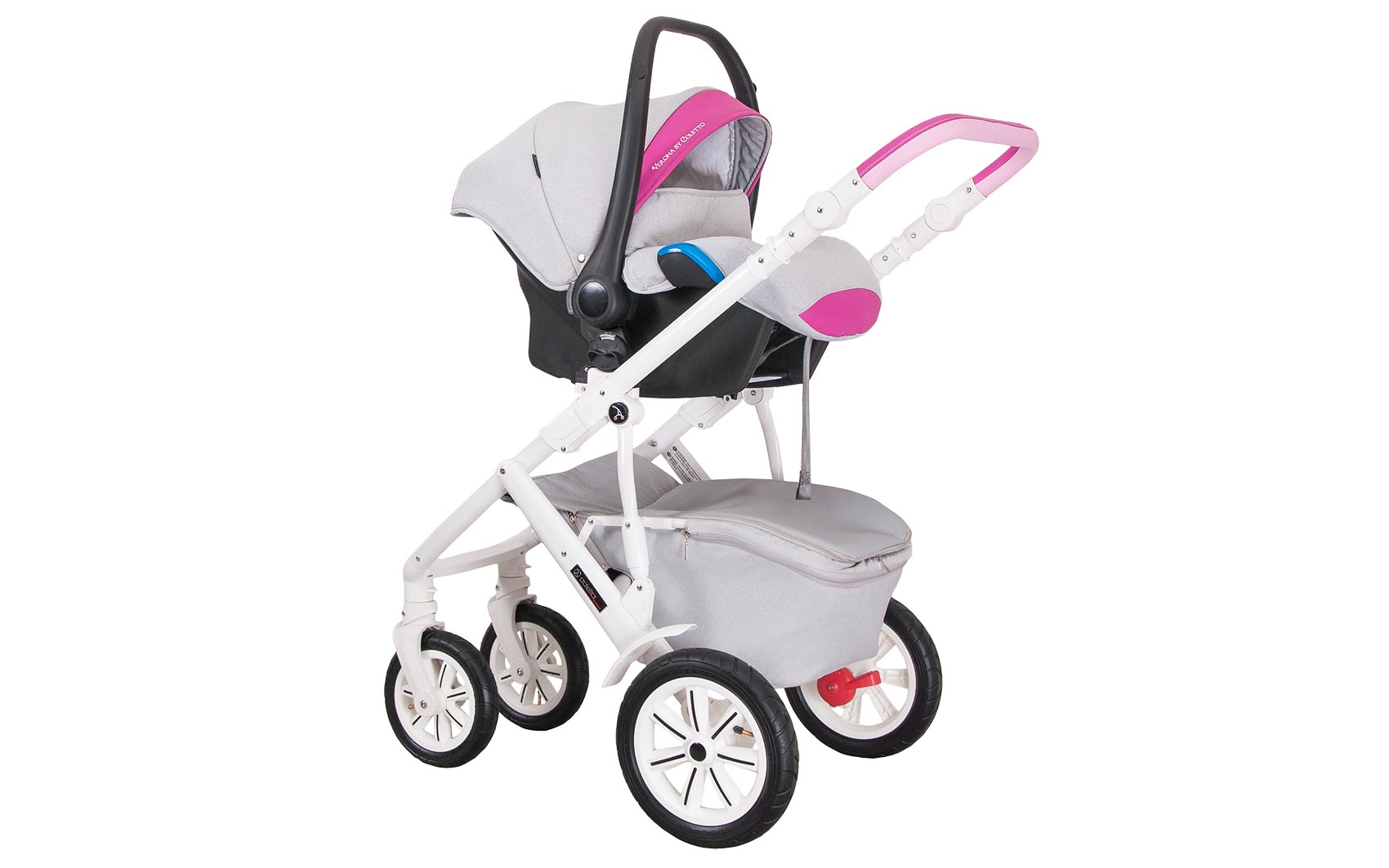 Coletto Kite Isofix Graphite Bērnu autosēdeklis 0-13 kg