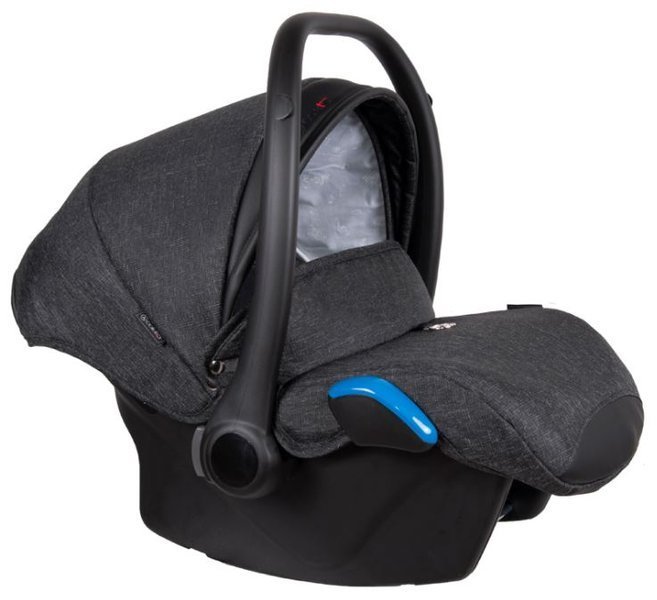 Coletto Kite Isofix Graphite Bērnu autosēdeklis 0-13 kg