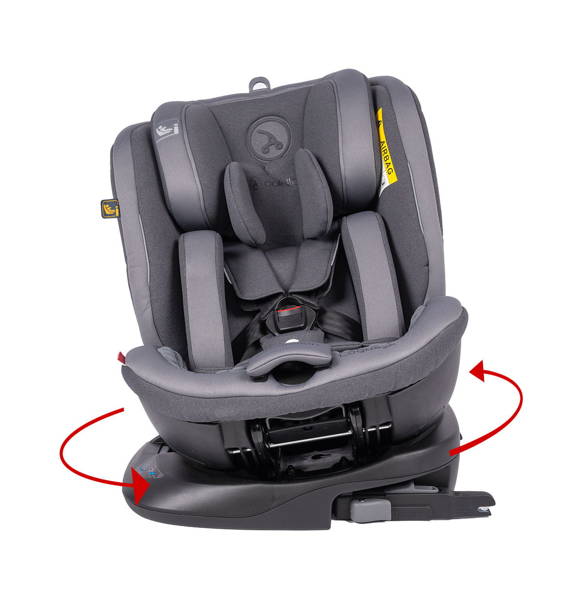 Coletto Logos I-Size Blue 360 Bērnu autosēdeklis 0-36 kg