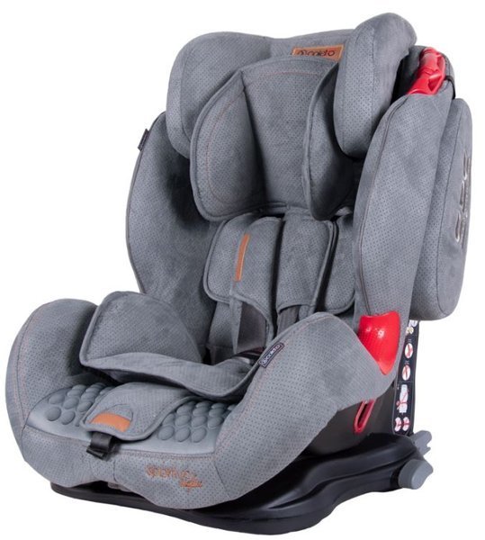 Coletto Sportivo Isofix Grey Детское автокресло 9-36 кг