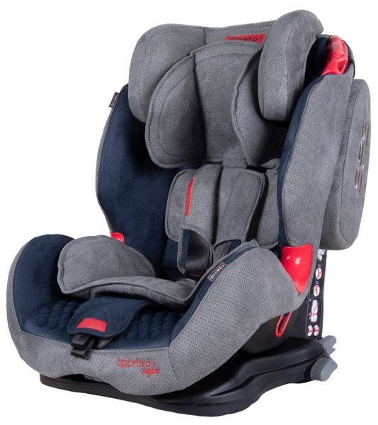 Coletto Sportivo Isofix Navy Детское автокресло 9-36 кг