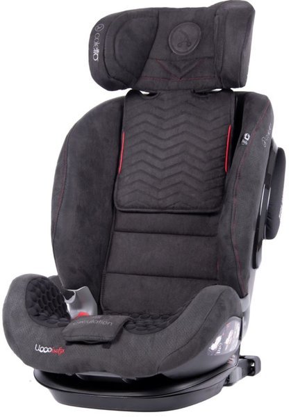 Coletto Uggo Isofix Black Bērnu autosēdeklis 9-36 kg