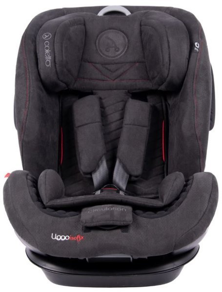 Coletto Uggo Isofix Grey Bērnu autosēdeklis 9-36 kg