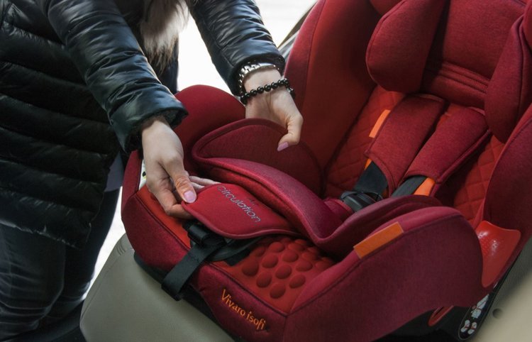 Coletto Vivaro Isofix Black Bērnu autosēdeklis 9-36 kg
