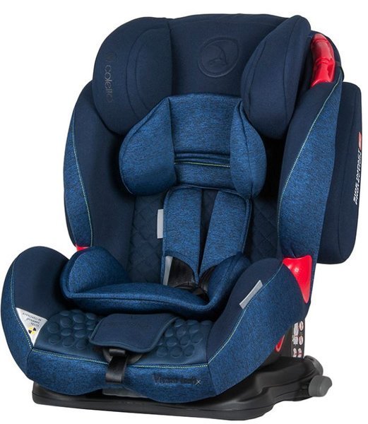 Coletto Vivaro Isofix Blue Детское автокресло 9-36 кг