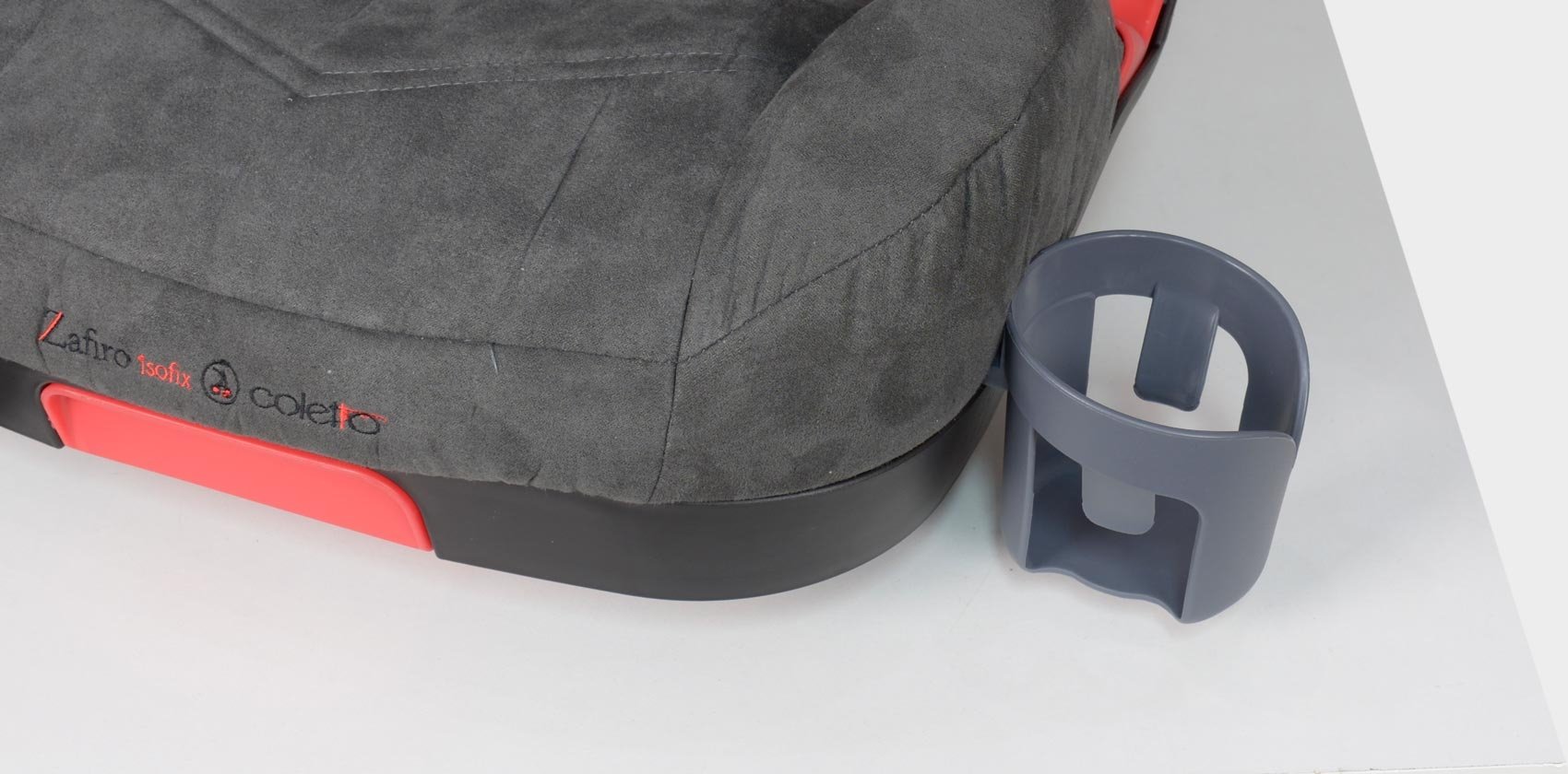 Coletto Zafiro Isofix Black Bērnu autosēdeklis 15-36 kg