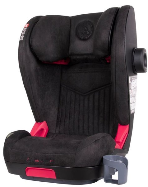 Coletto Zafiro Isofix Black Детское автокресло 15-36 кг