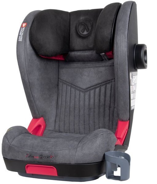 Coletto Zafiro Isofix Graphite Bērnu autosēdeklis 15-36 kg