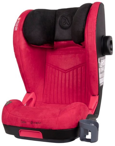 Coletto Zafiro Isofix Red Bērnu autosēdeklis 15-36 kg