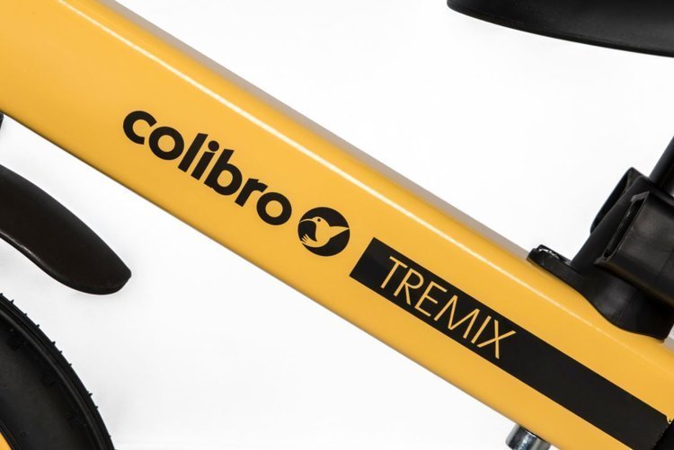 Colibro Tremix Up Banana Bērnu velosipēds Skrejritenis 4in1