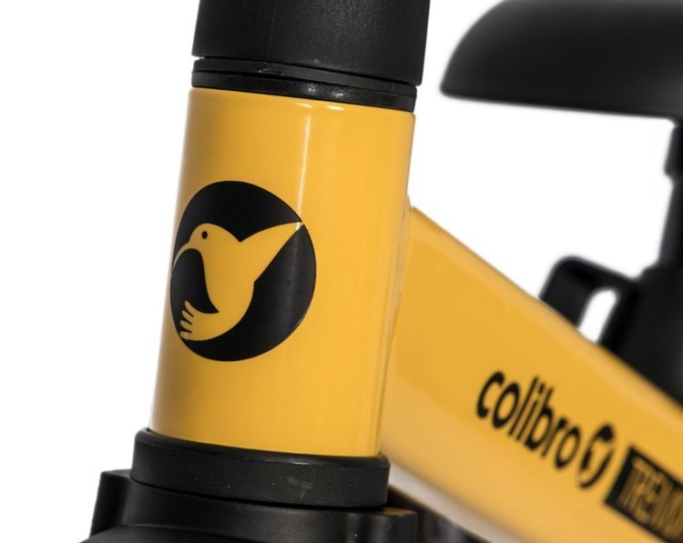 Colibro Tremix Up Banana Bērnu velosipēds Skrejritenis 4in1