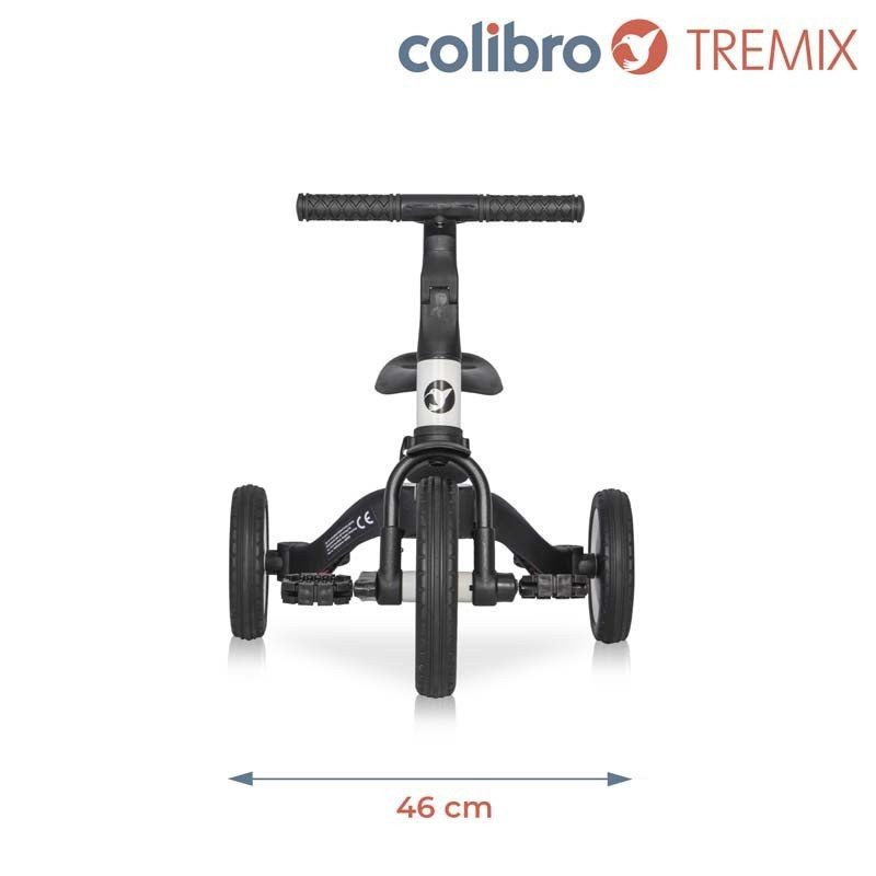 Colibro Tremix Magnetic Bērnu velosipēds Skrejritenis 4in1