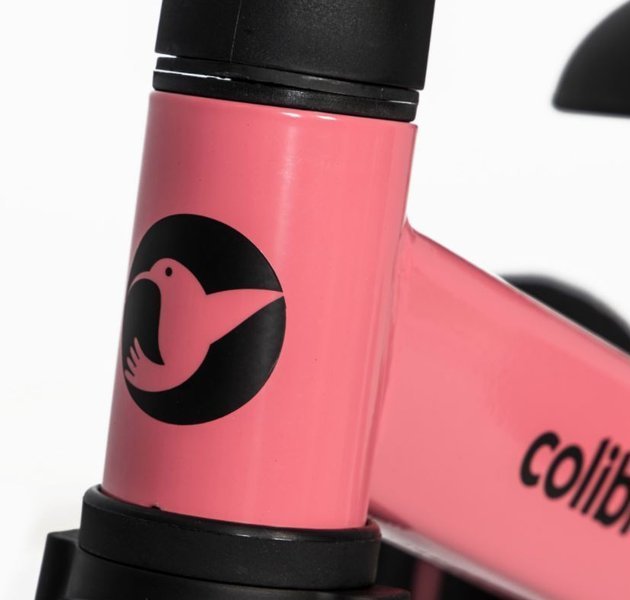 Colibro Tremix Up Rose Bērnu velosipēds Skrejritenis 4in1