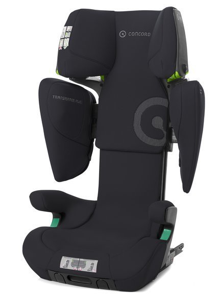 Concord Transformer IPlus Soft Black Bērnu autosēdeklis 15-36 kg