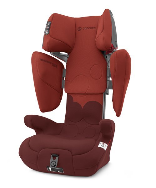 Concord Transformer Tech Autumn red Bērnu autosēdeklis 15-36 kg