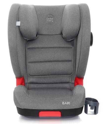 Coto Baby Bari Grey melange 31 Bērnu autosēdeklis 15-36 kg
