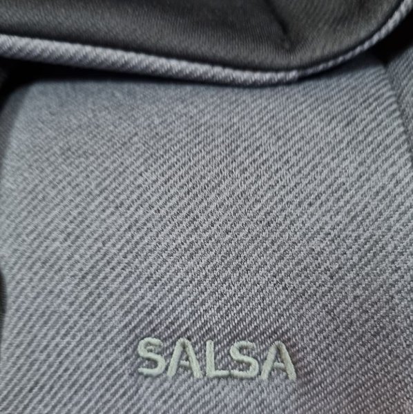 Coto Baby Salsa 2022 Black Melange 01 Bērnu autosēdeklis 9-36 kg