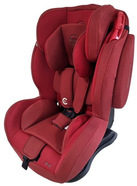 Coto Baby Salsa 2022 Red Melange 32 Bērnu autosēdeklis 9-36 kg