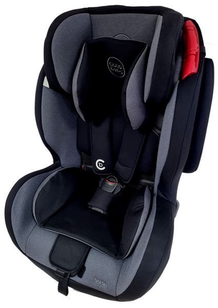 Coto Baby Salsa Pro Dark Grey melange Bērnu autosēdeklis 9-36 kg