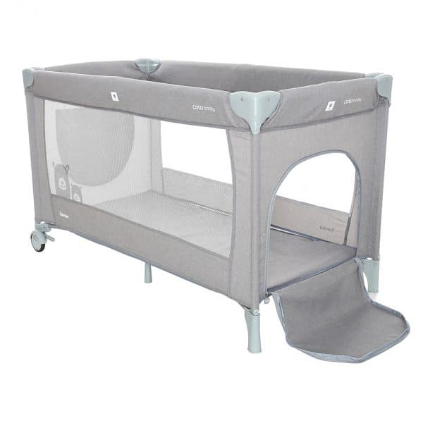 Coto Baby Samba 30 TURQUOISE LINEN Ceļojumu gultiņa manēža