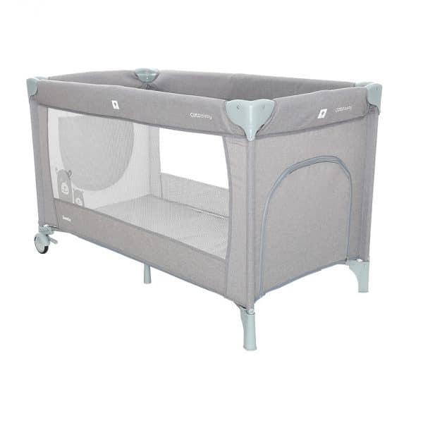 Coto Baby Samba 30 TURQUOISE LINEN Ceļojumu gultiņa manēža