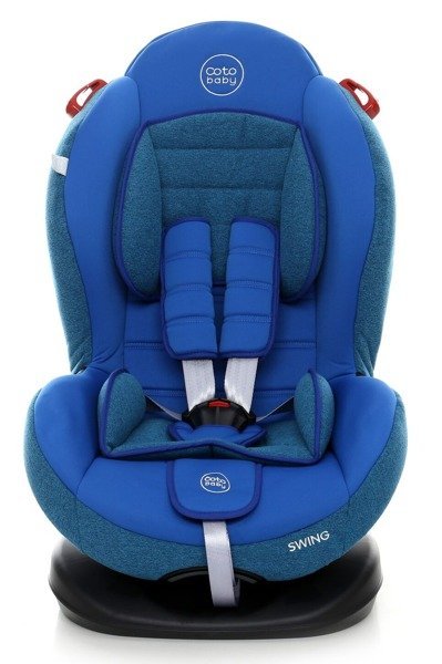 Coto Baby Swing Blue melange Детское автокресло 9-25 кг