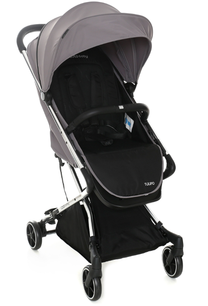 Coto Baby Tulipo 06 Grey Прогулочная коляска