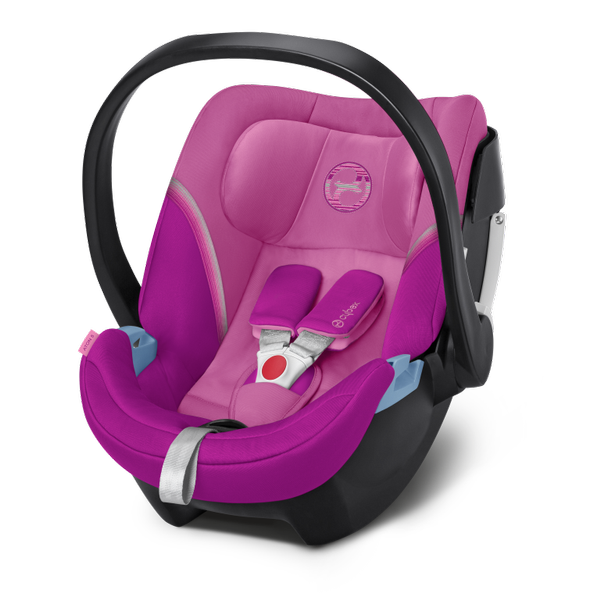 Cybex Aton 5 Magnolia Pink Bērnu autosēdeklis 0-13 kg